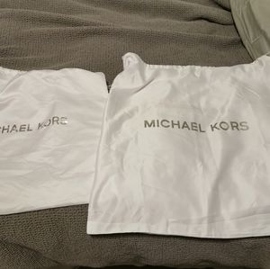 Michael Kors dust bags